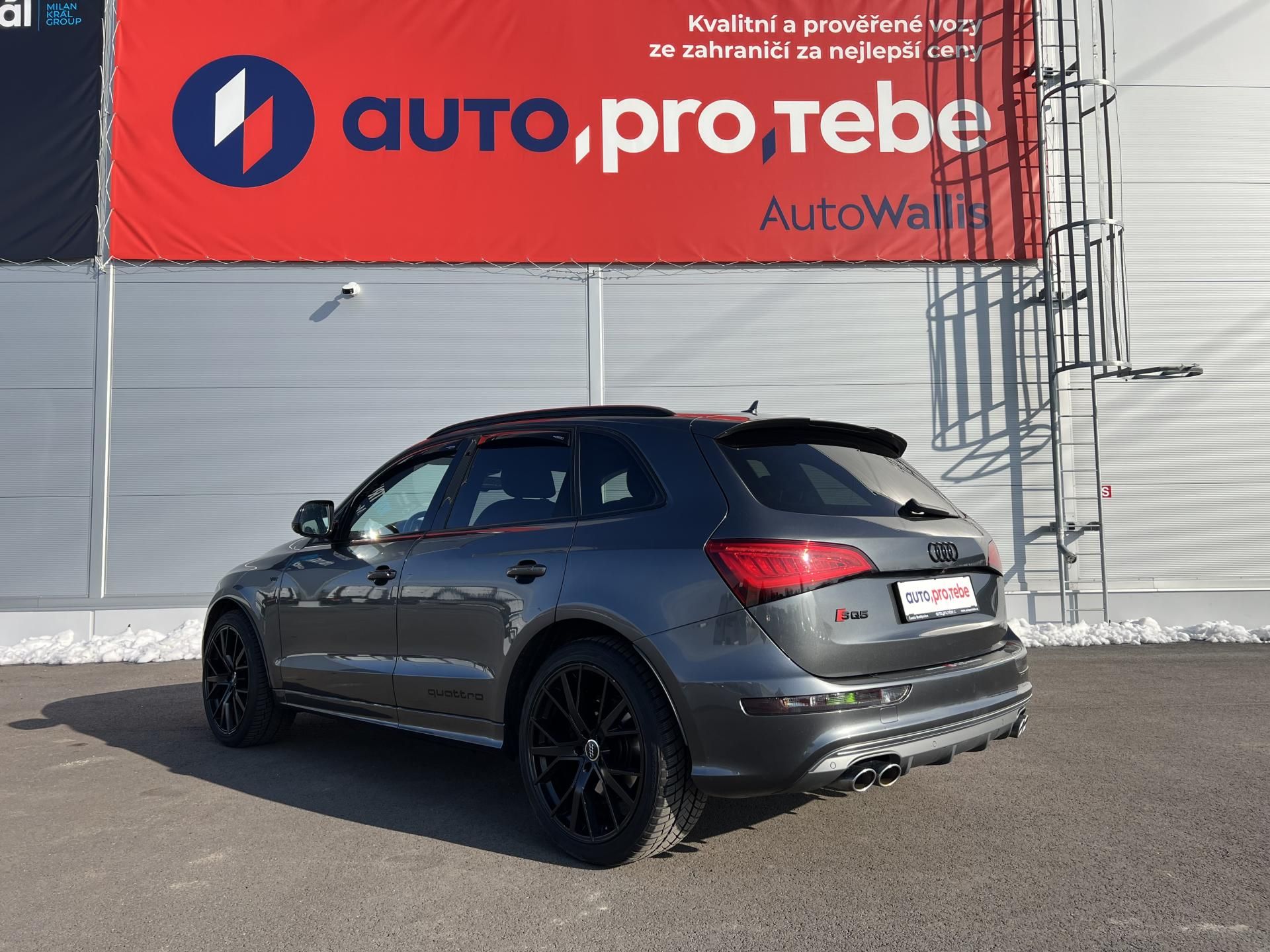 Audi SQ5, 3.0TDI 230kW Competition+ - fotka 5