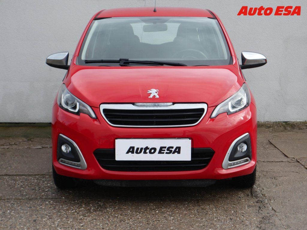 Peugeot 108, 1.2PT,Style - fotka 2