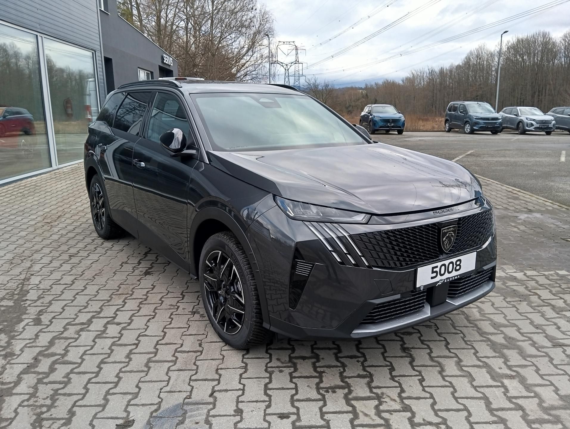 Peugeot 5008, ALLURE Hybrid 145 e-DCS6