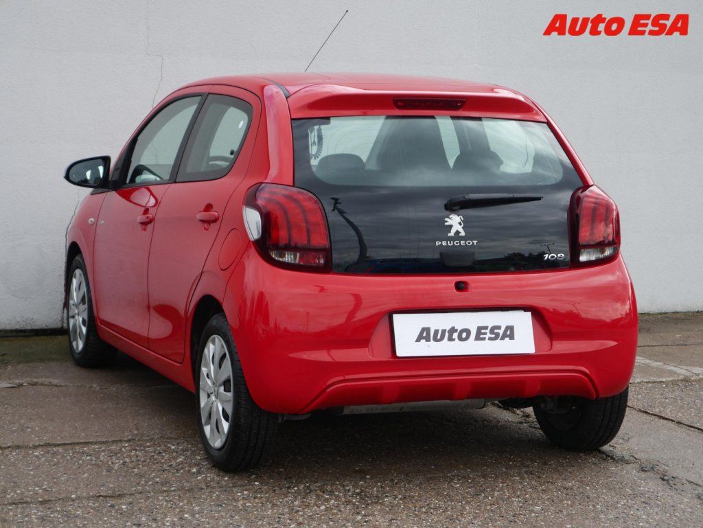 Peugeot 108, 1.2PT,Style - fotka 4