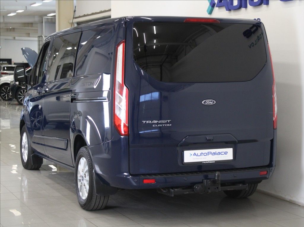 Ford Transit Custom, 2,0 TDCi AT 6-míst WEBASTO TZ - fotka 3