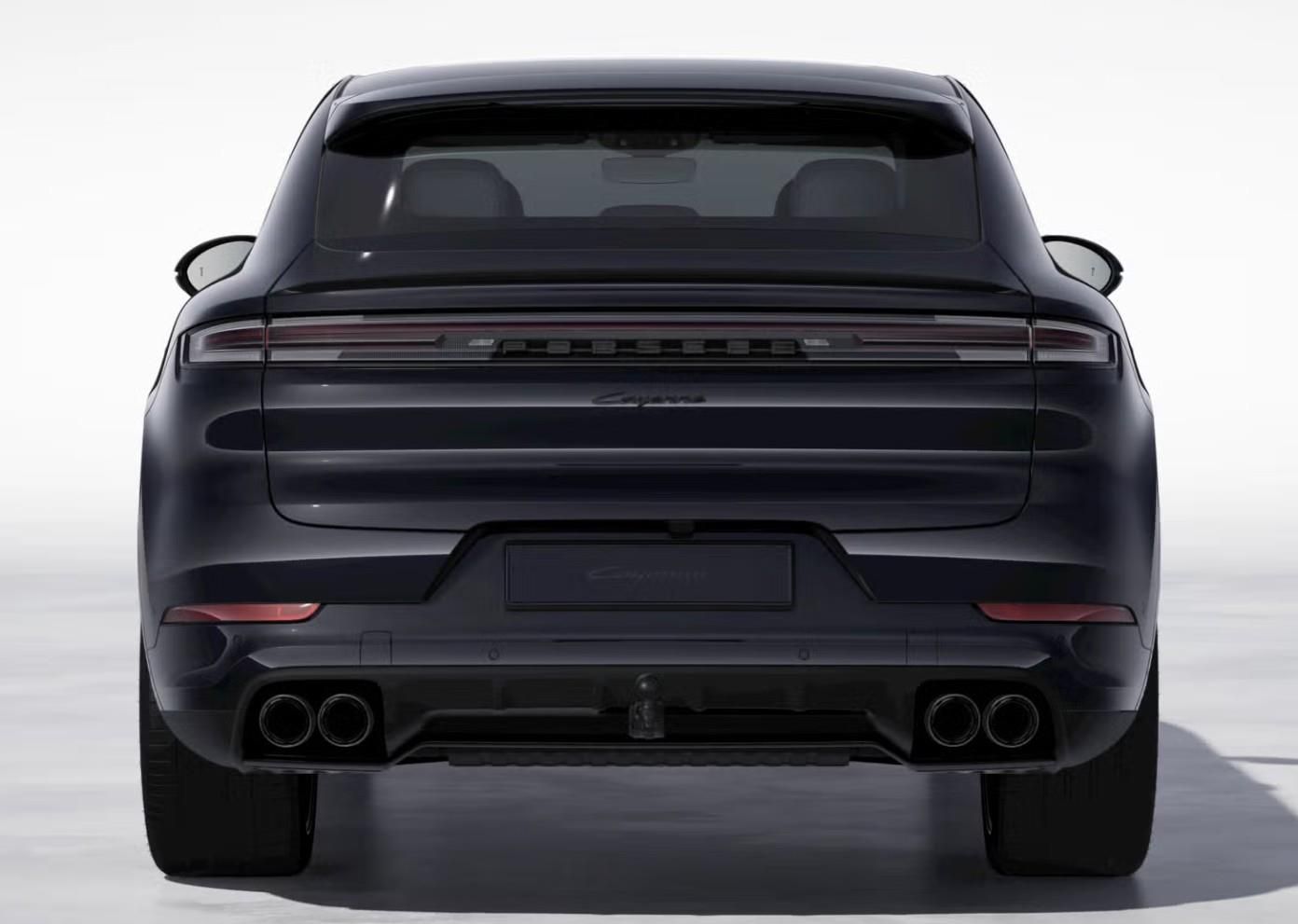 Porsche Cayenne, E-Hybrid Coupé Black Edition - fotka 6