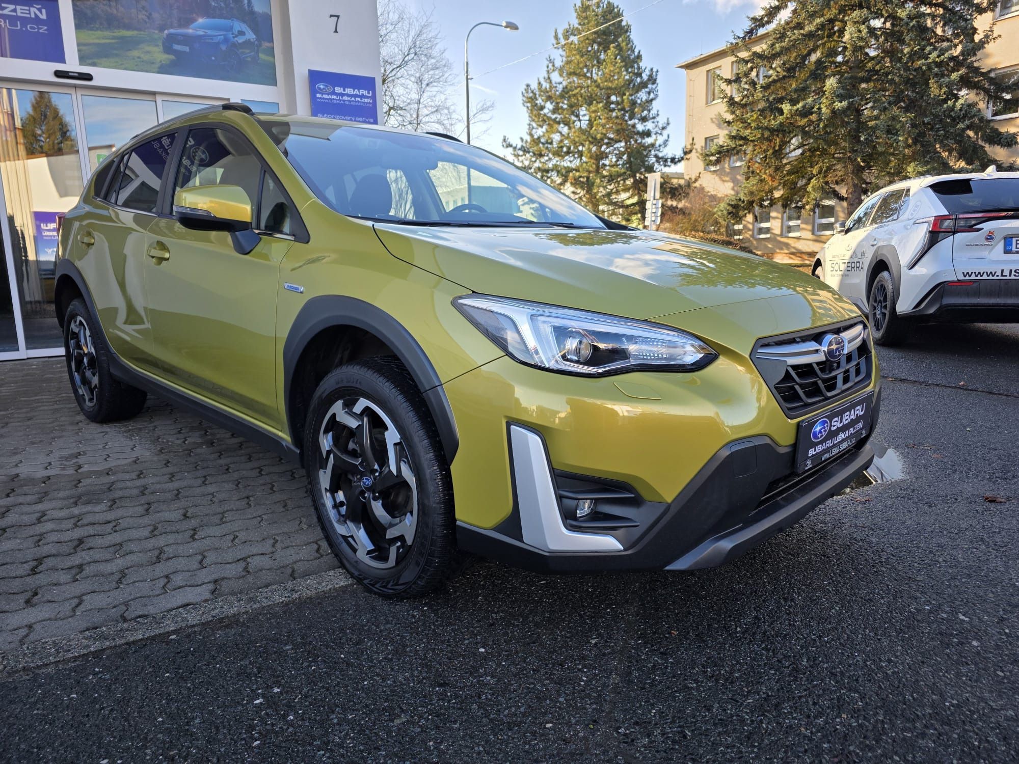 Subaru XV, 2,0i CVT Comfort e-Boxer CZ - fotka 2