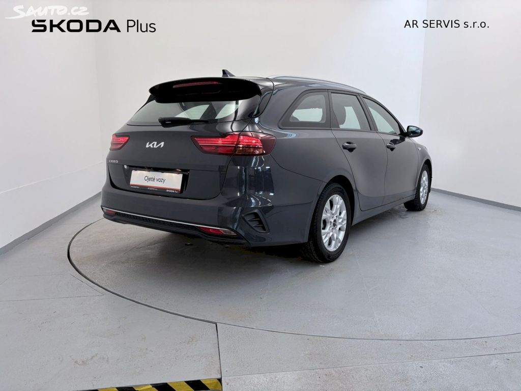 Škoda Cee´d, SW 1.5TGDi/117kW 6mp- kamera,