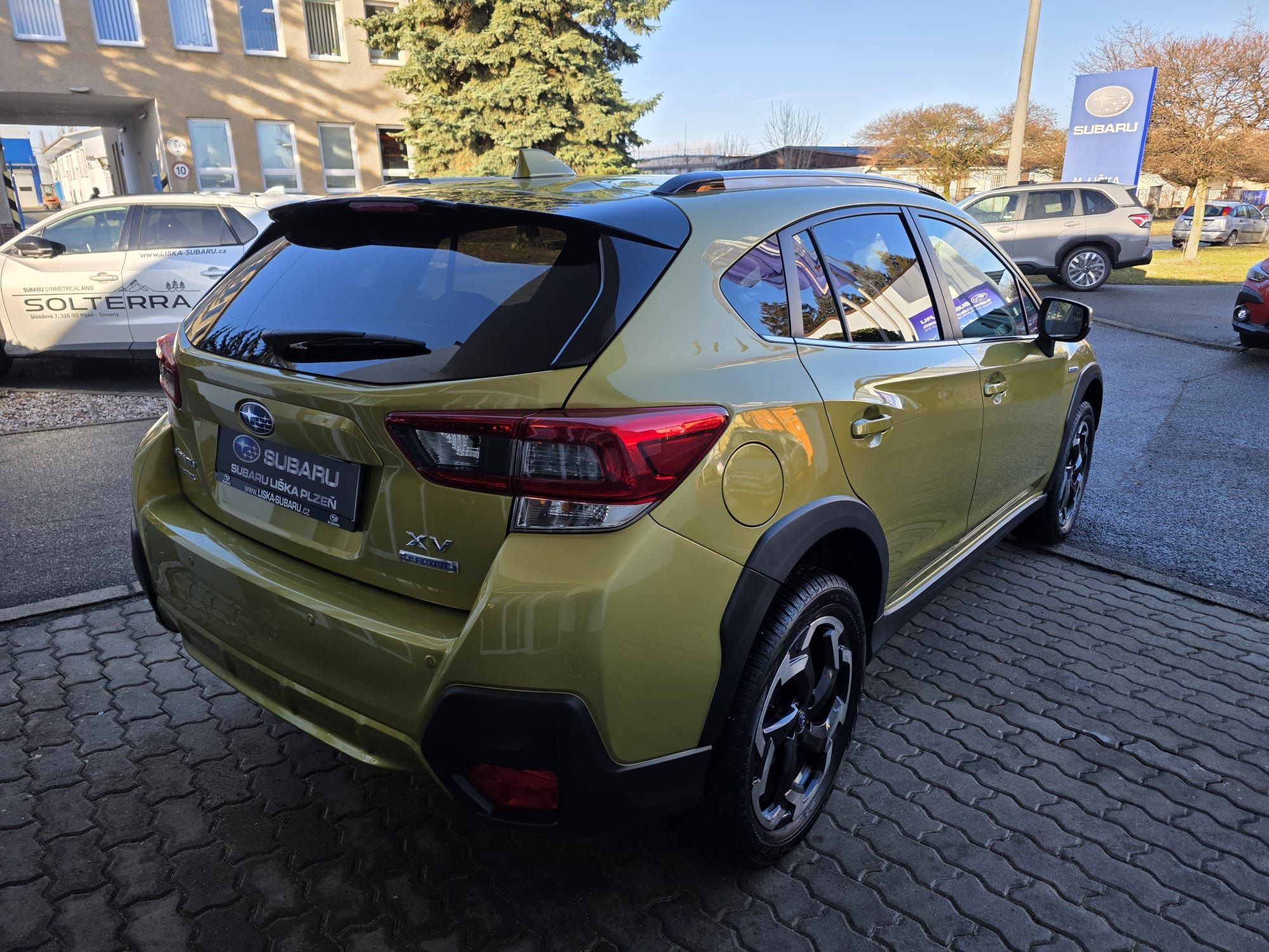 Subaru XV, 2,0i CVT Comfort e-Boxer CZ - fotka 5