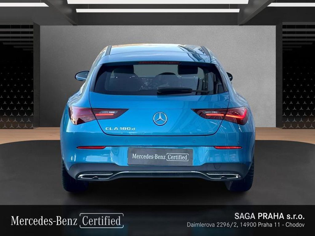 Mercedes-Benz CLA, CLA 180d Shooting Brake - fotka 5