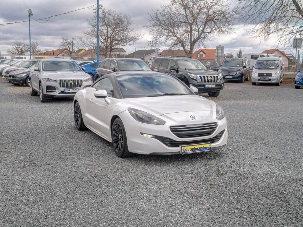 Peugeot RCZ, CZ 2.0HDI 120KW – PO SERVISU - fotka 3