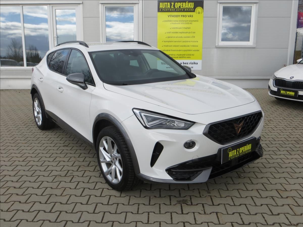 Cupra Formentor, 1,5 TSI DSG 110KW ČR