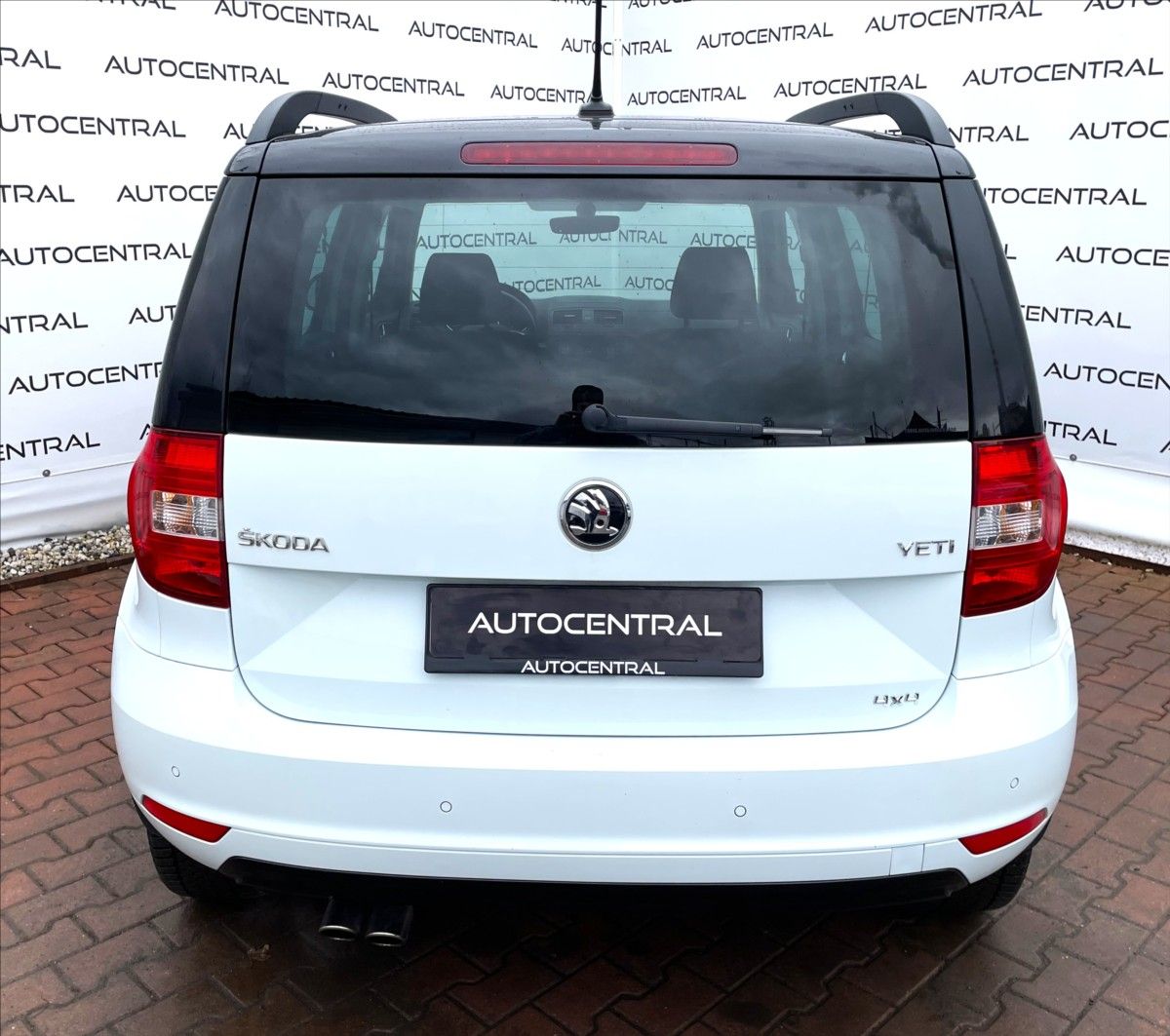 Škoda Yeti, 1,4 TSi,110kW,Monte Carlo,4x4, - fotka 5