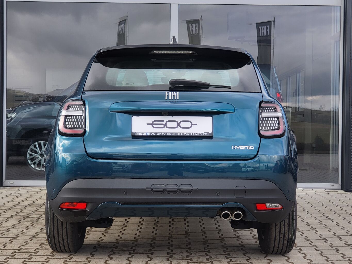 Fiat 600, Icon 1.2 Turbo Hybrid 145k NAV - fotka 5
