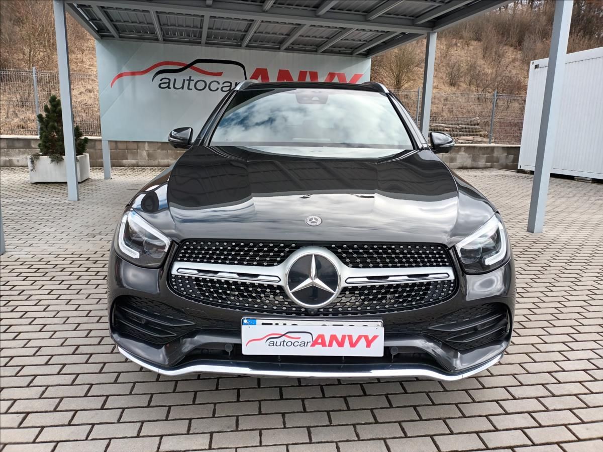 Mercedes-Benz GLC, 2,0 300d,180kw,AMG,ČR,PANORAMA - fotka 2