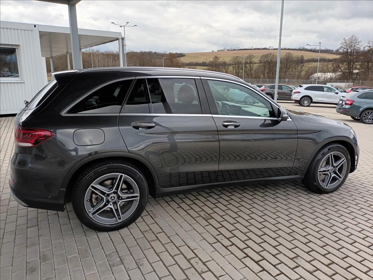 Mercedes-Benz GLC, 2,0 300d,180kw,AMG,ČR,PANORAMA - fotka 4