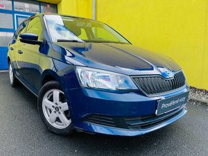 Škoda Fabia, 1.0 TSI Trumf Combi