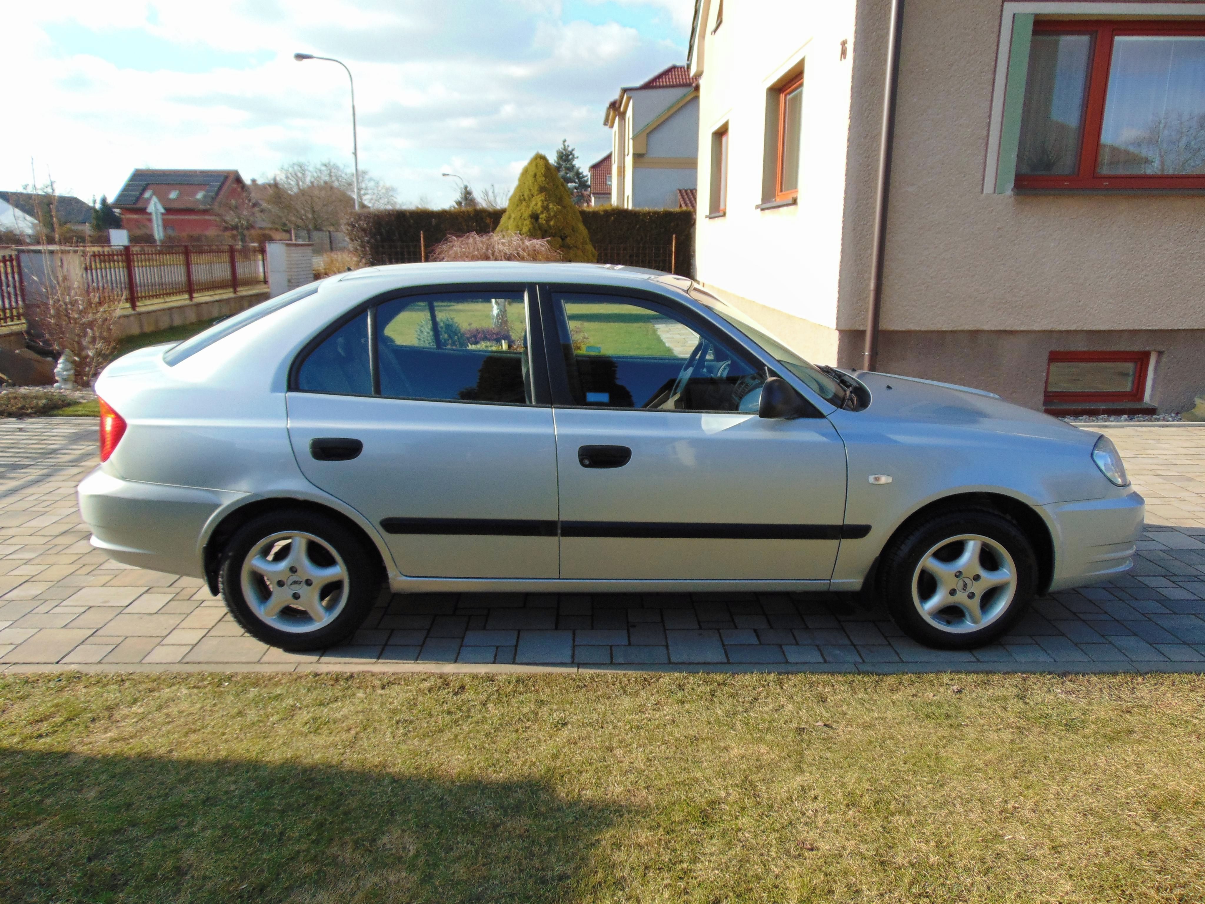Hyundai Accent, 1.3,PŮVOD ČR,1.MAJ.,KLIMA,SERV - fotka 4