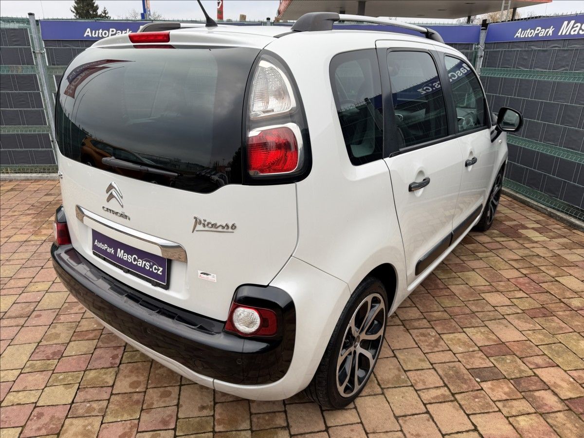 Citroën C3 Picasso, 1.6 VTi Exclusive/Panorama - fotka 5