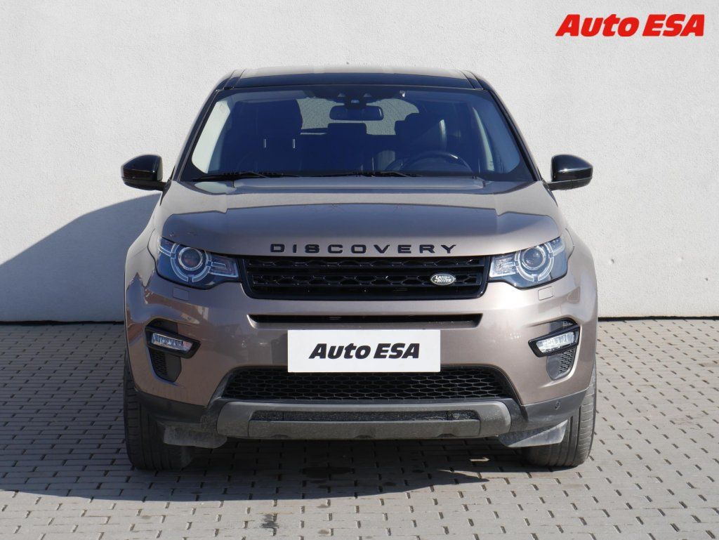 Land Rover Discovery Sport, 2.0 TD4 AWD HSE,AT,bixen - fotka 2