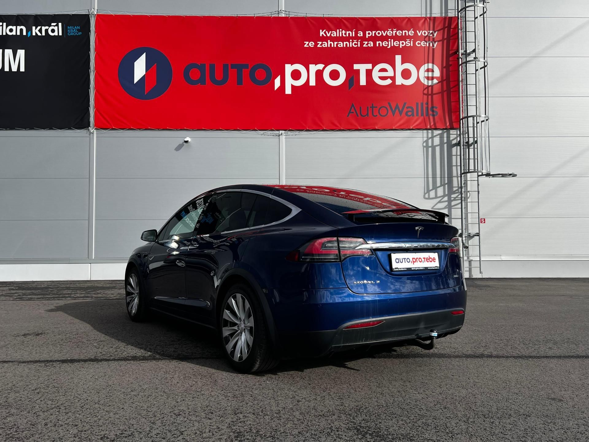 Tesla Model X, 100D AWD 386kW DPH TZ - fotka 5