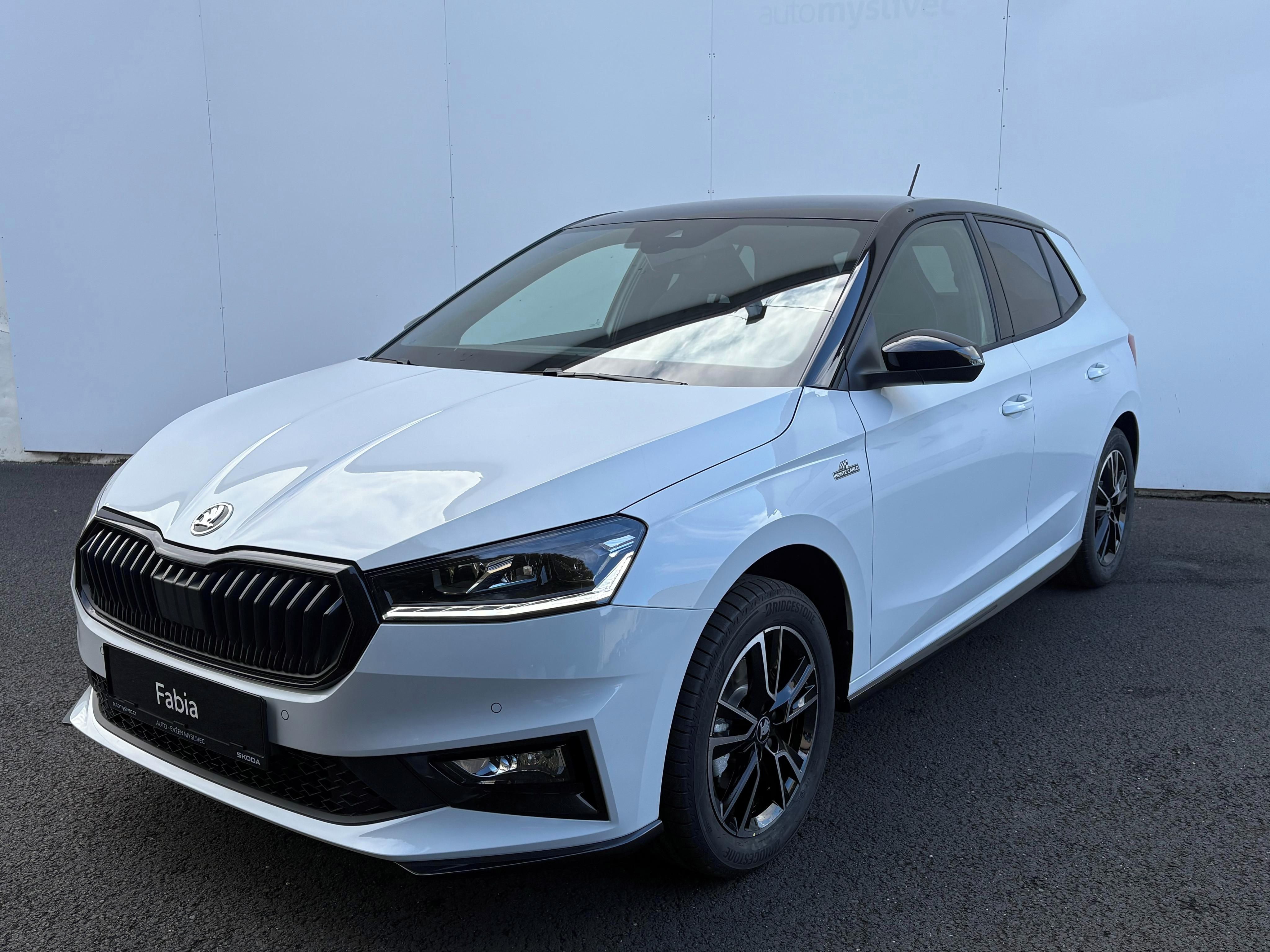 Škoda Fabia, Monte Carlo 1,0 TSI 85KW 7°DSG