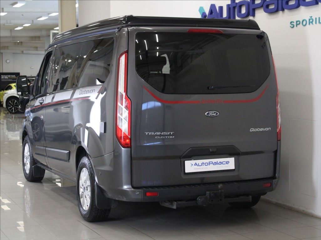Ford Tourneo Custom, 2,0 DETHLEFFS Globevan Obytňák - fotka 3