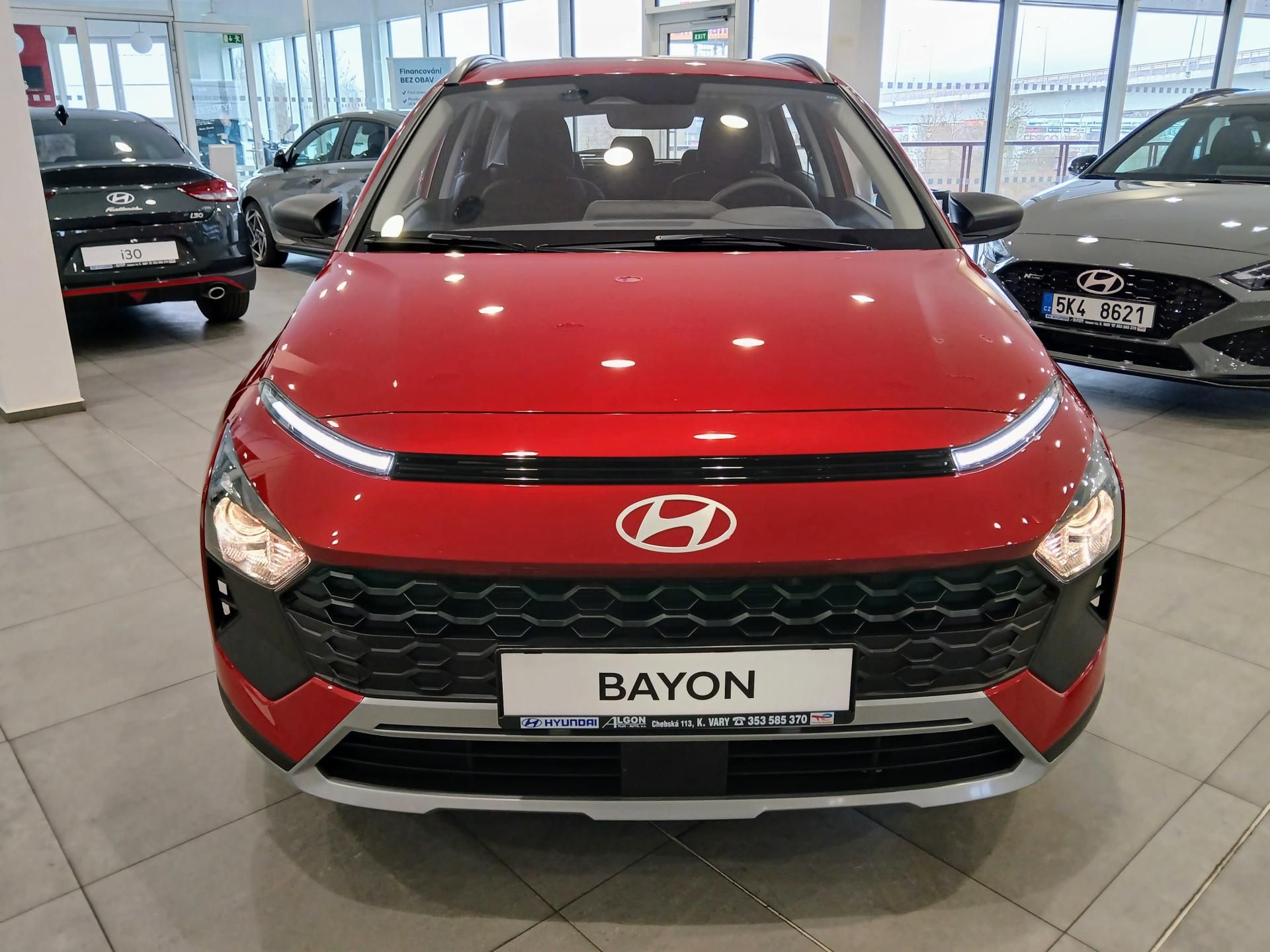 Hyundai Bayon, 1,0 T-GDI MT COMFORT - fotka 2