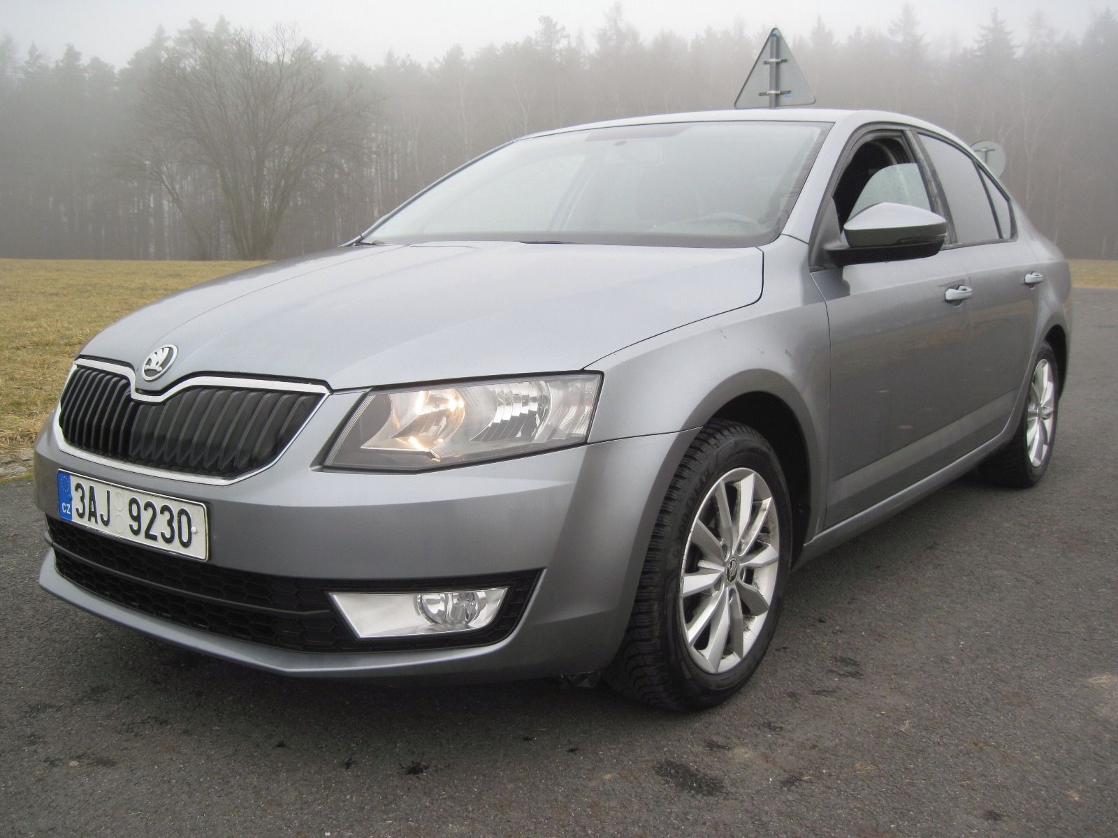 Škoda Octavia, 1,6TDI koup v ČR 2 majitel