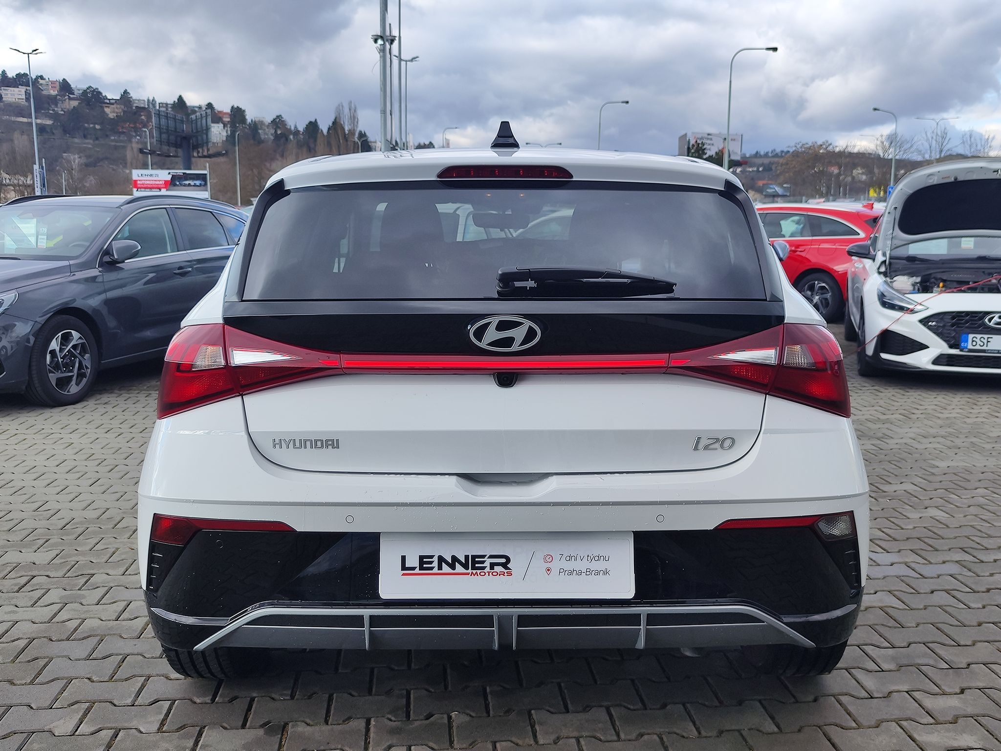 Hyundai i20, 1.0 T-GDI/74kW Smart DCT - fotka 6