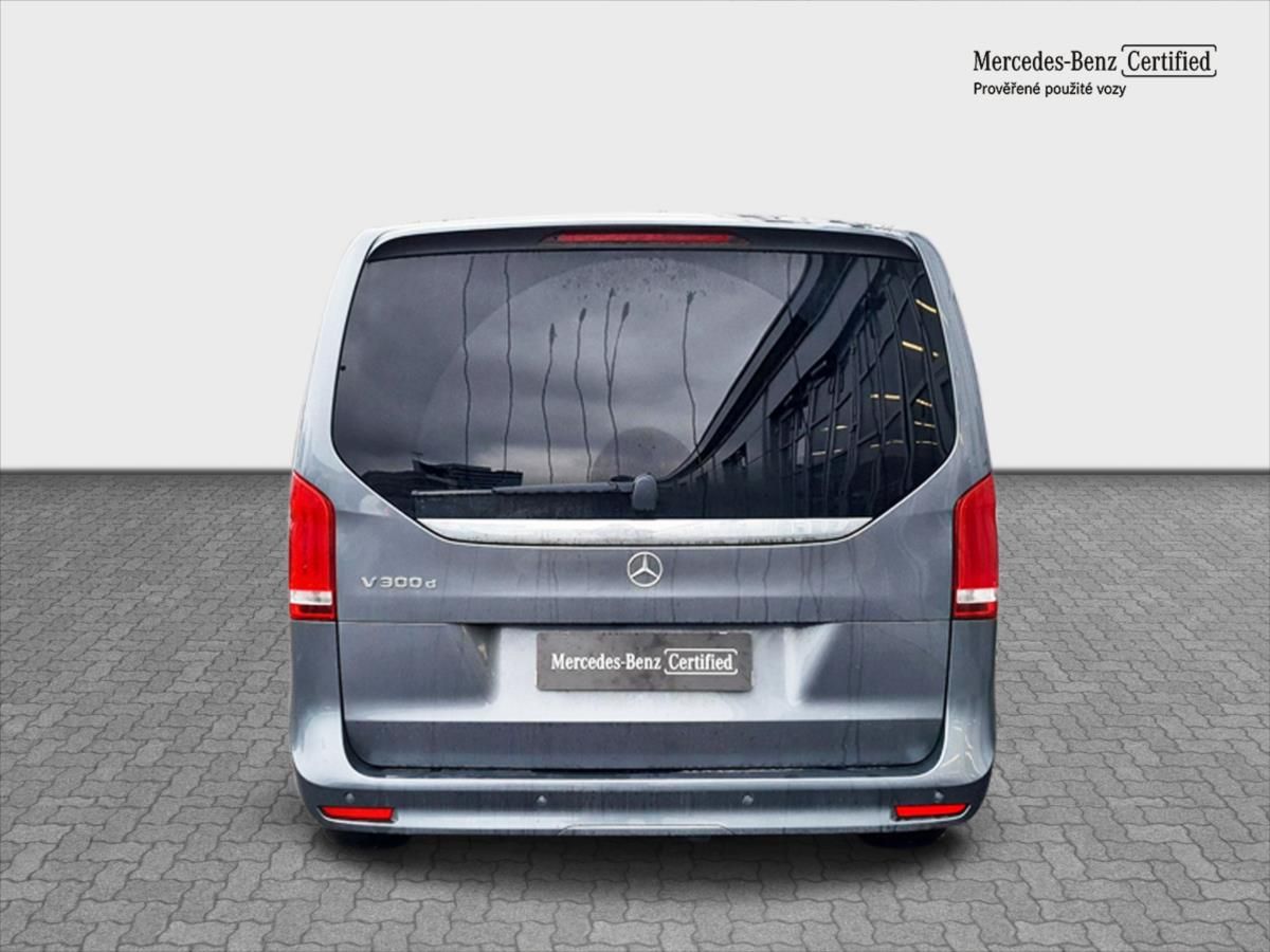 Mercedes-Benz Třídy V, V 300 d AVANTGARDE AIRMATIC - fotka 4