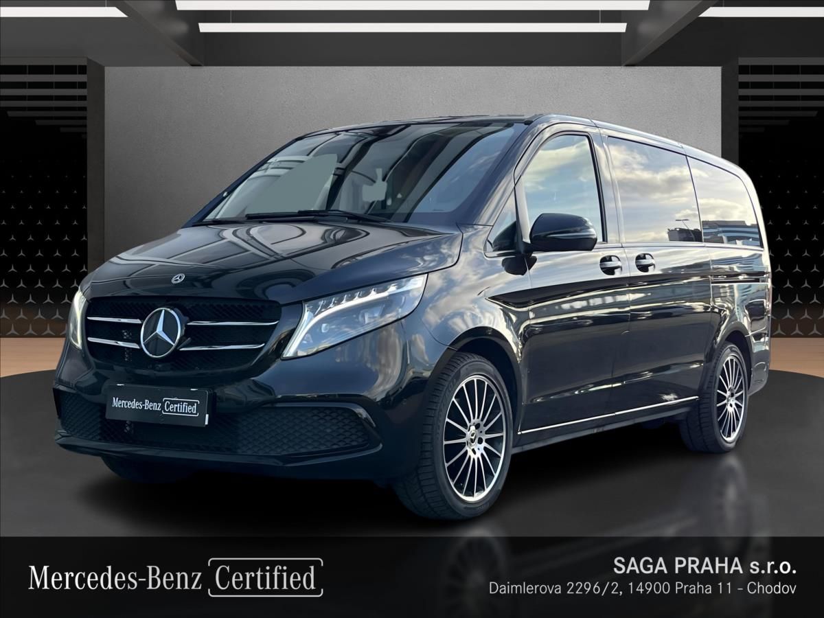 Mercedes-Benz Třídy V, V 300 d 4MATIC AVANTGARDE