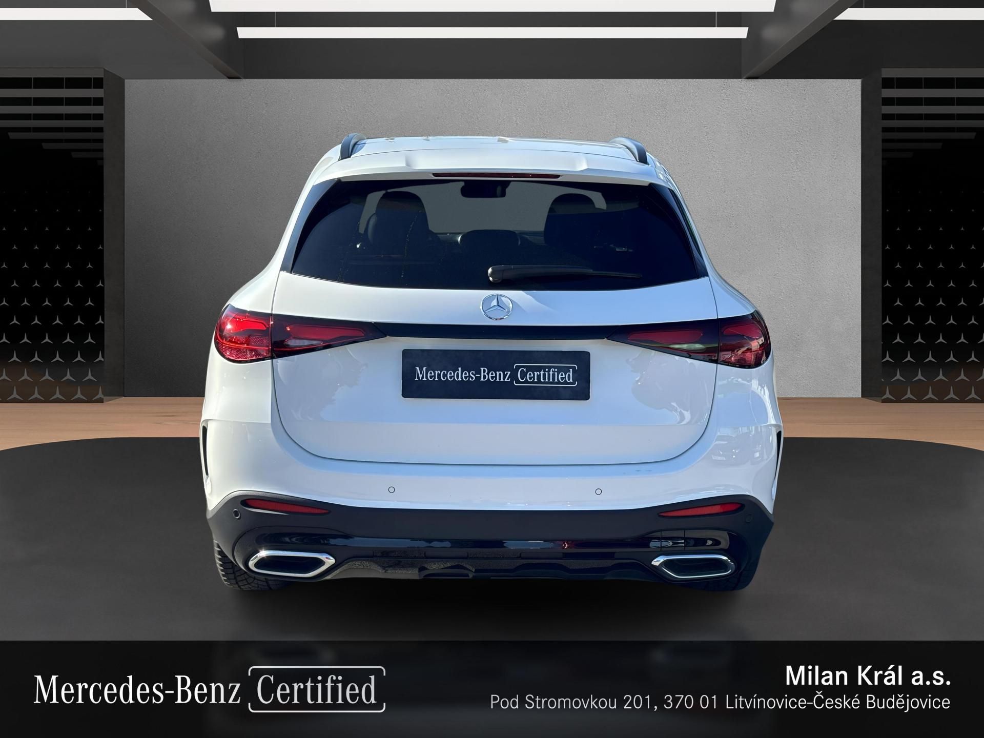 Mercedes-Benz GLC, GLC 220 d 4MATIC AMG - fotka 4