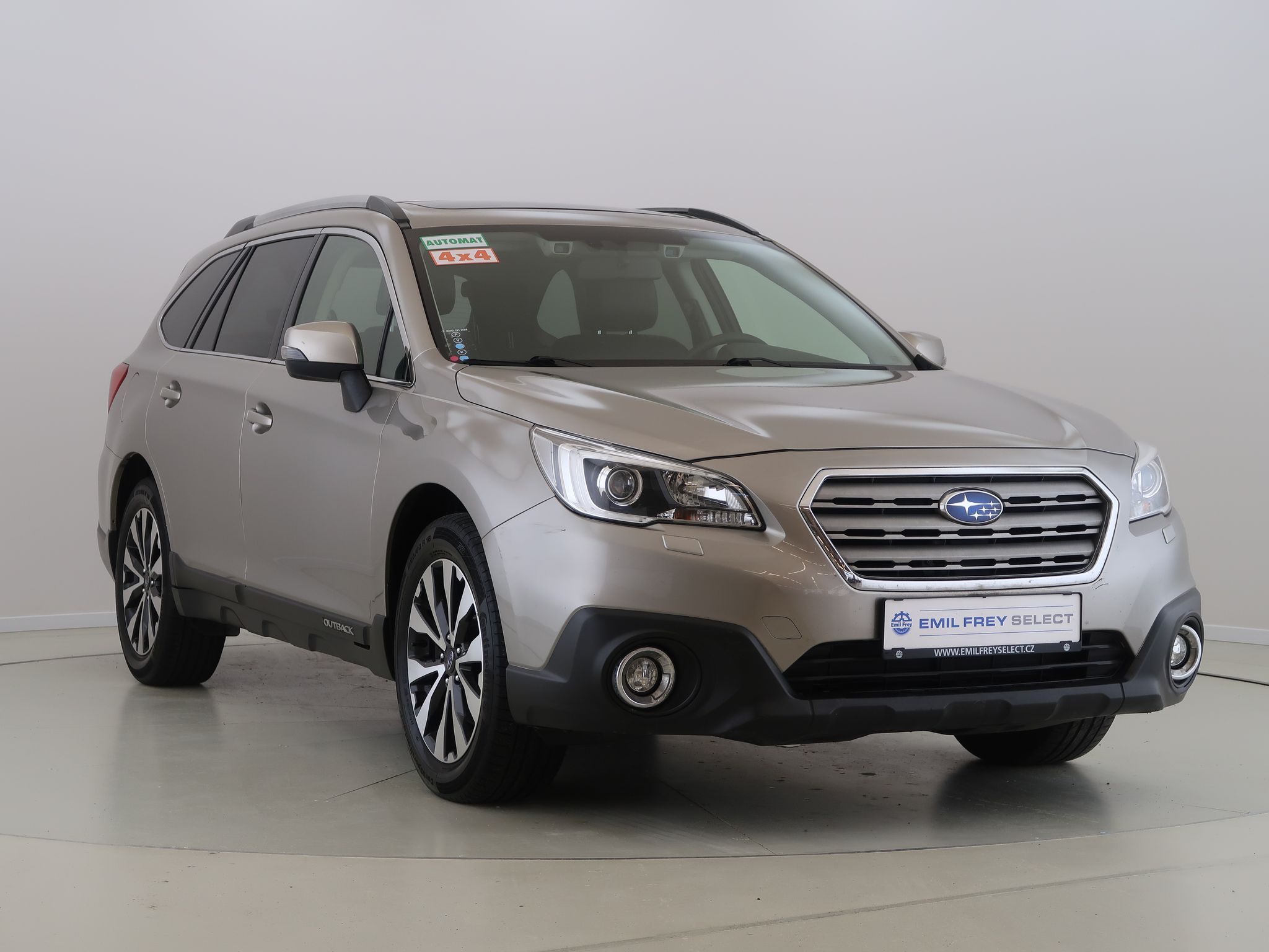 Subaru Outback, 2.5i,Automat,4x4,CZ, - fotka 3