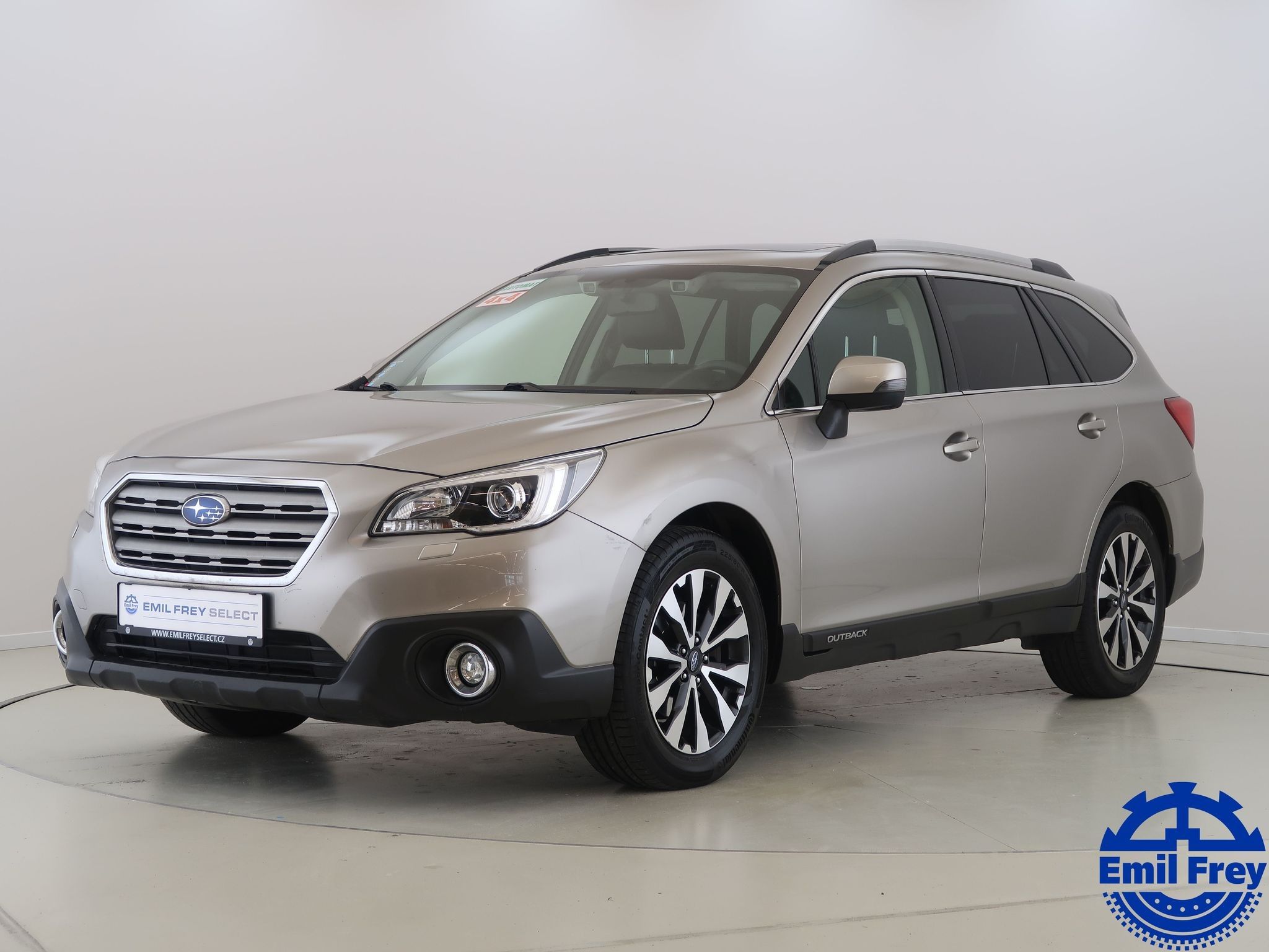 Subaru Outback, 2.5i,Automat,4x4,CZ,