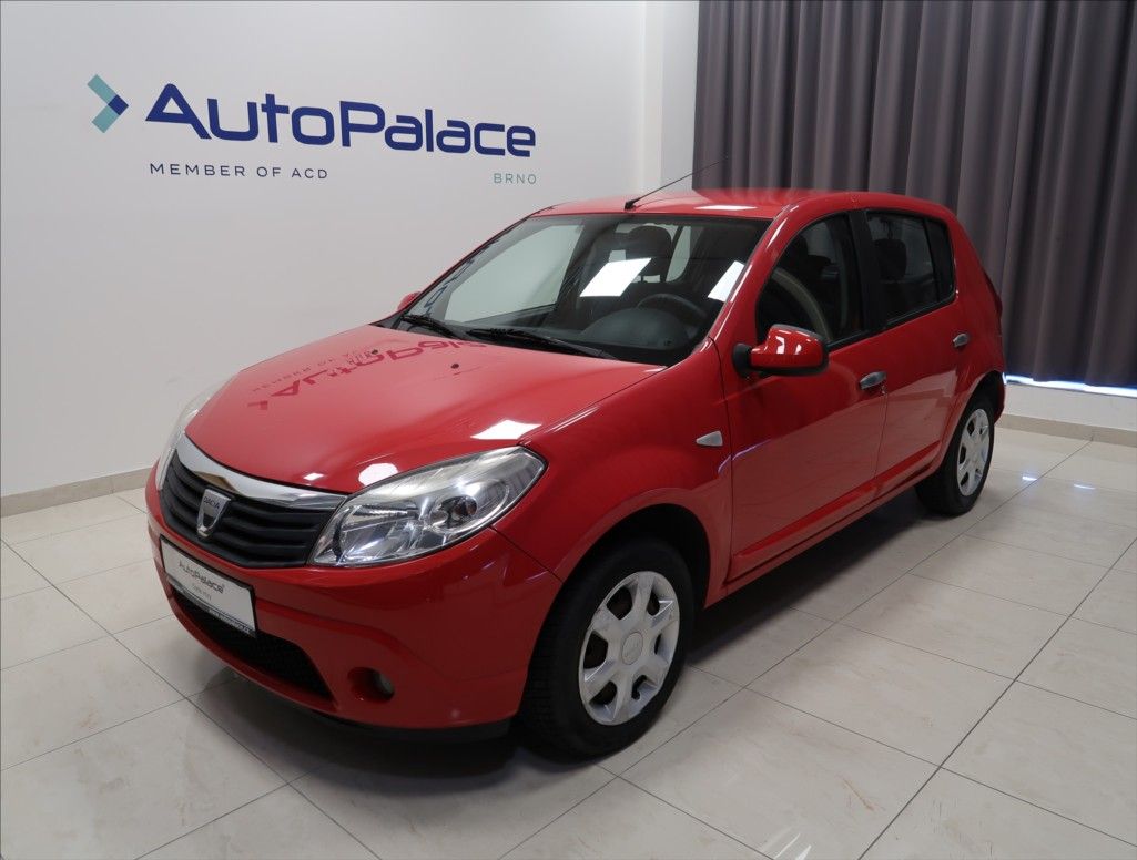 Dacia Sandero, 1,2 i 16V ČR KLIMA TAŽNÉ