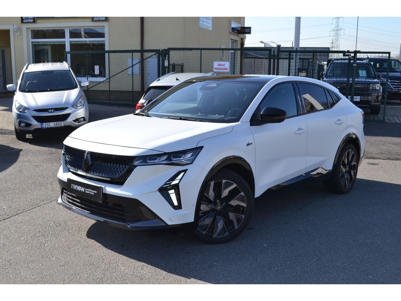 Renault Rafale, esprit Alpine E-Tech full hybr