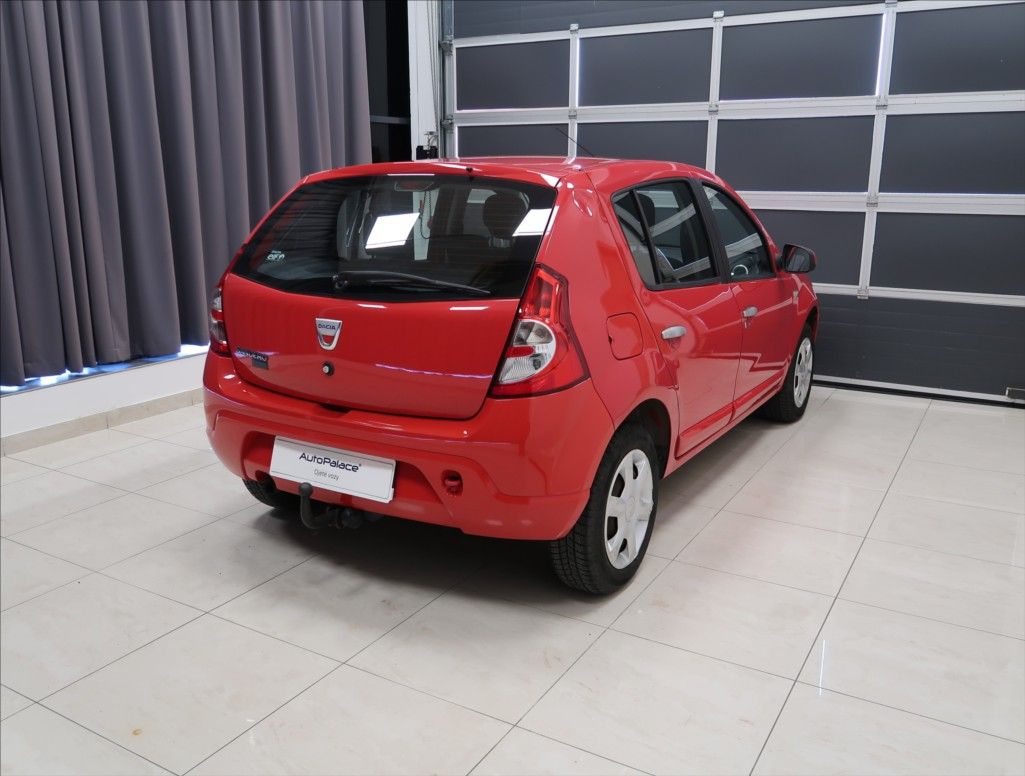 Dacia Sandero, 1,2 i 16V ČR KLIMA TAŽNÉ - fotka 5