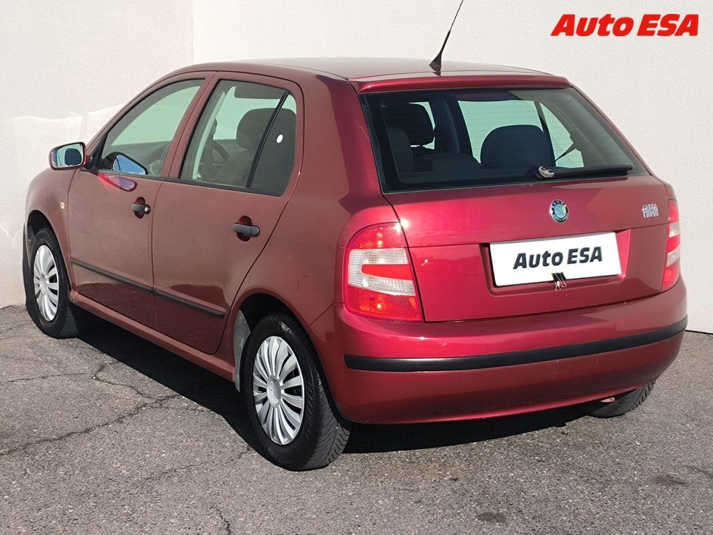 Škoda Fabia, 1.2i,ČR,El. okna,+kola - fotka 6