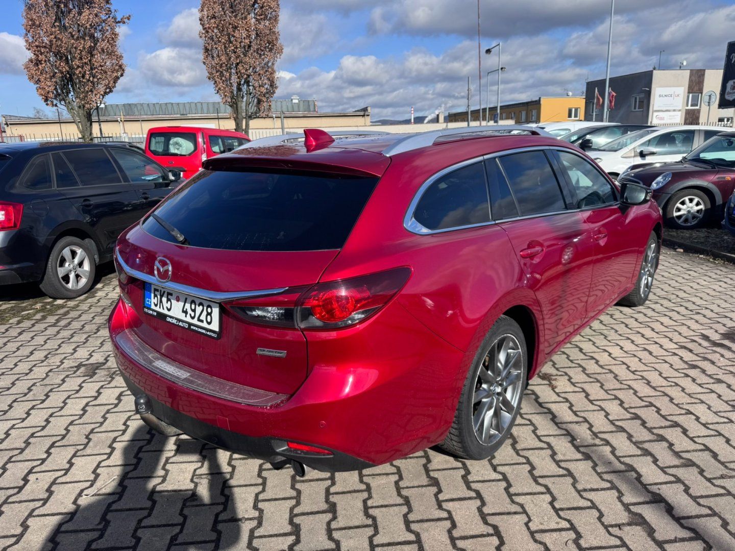 Mazda 6, 2,2D 129 KW TAŽNÉ ROZVODY ČR - fotka 6