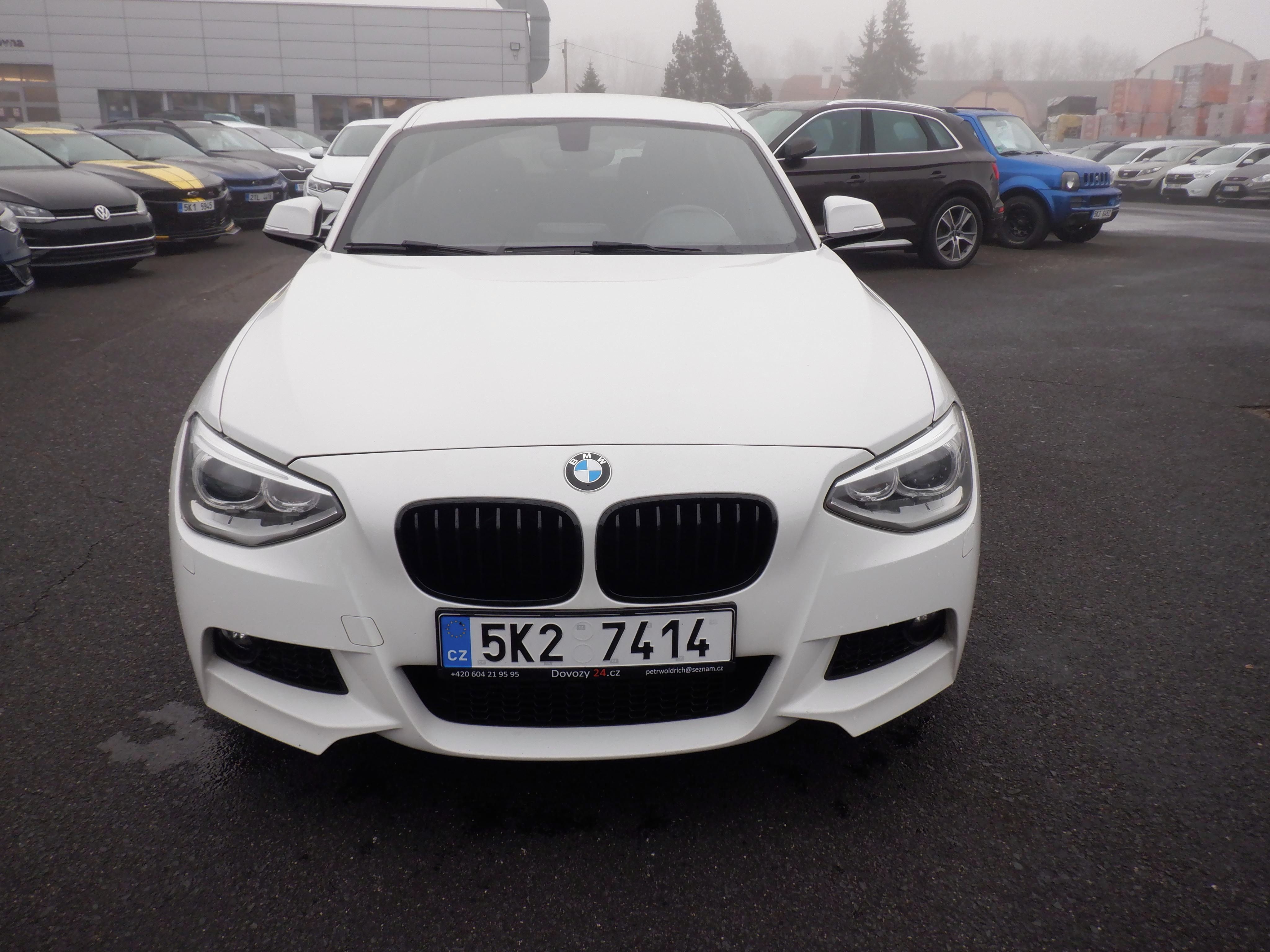 BMW Řada 1, 116d 2.0D M-Paket - fotka 2