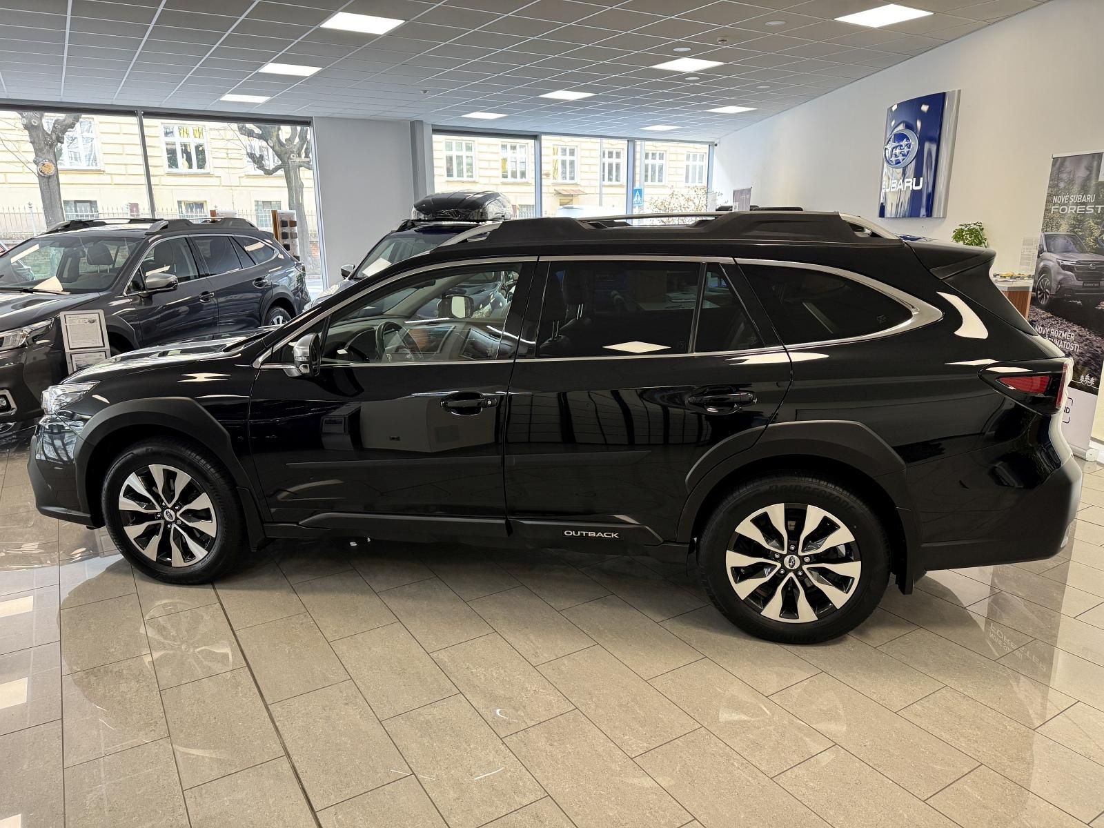 Subaru Outback, 2.5i ES Touring, CZ, 1. maj. - fotka 2