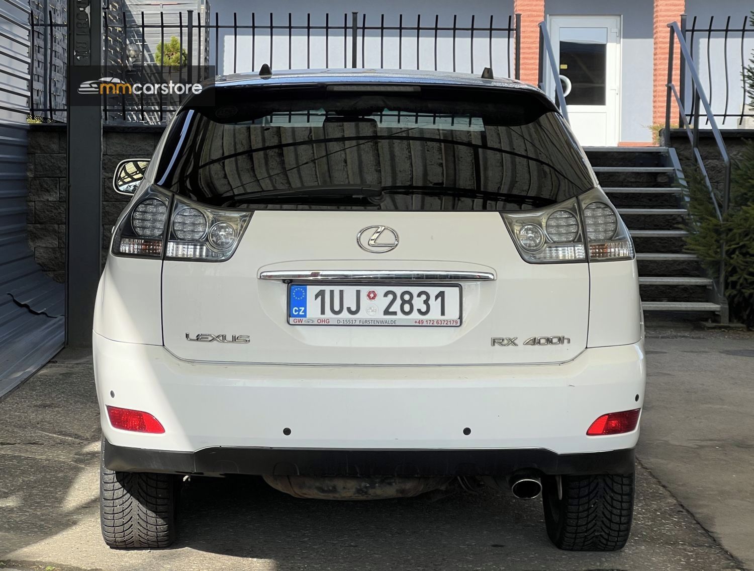 Lexus RX 400h, 3.3 HEV, LPG, KŮŽE - fotka 6
