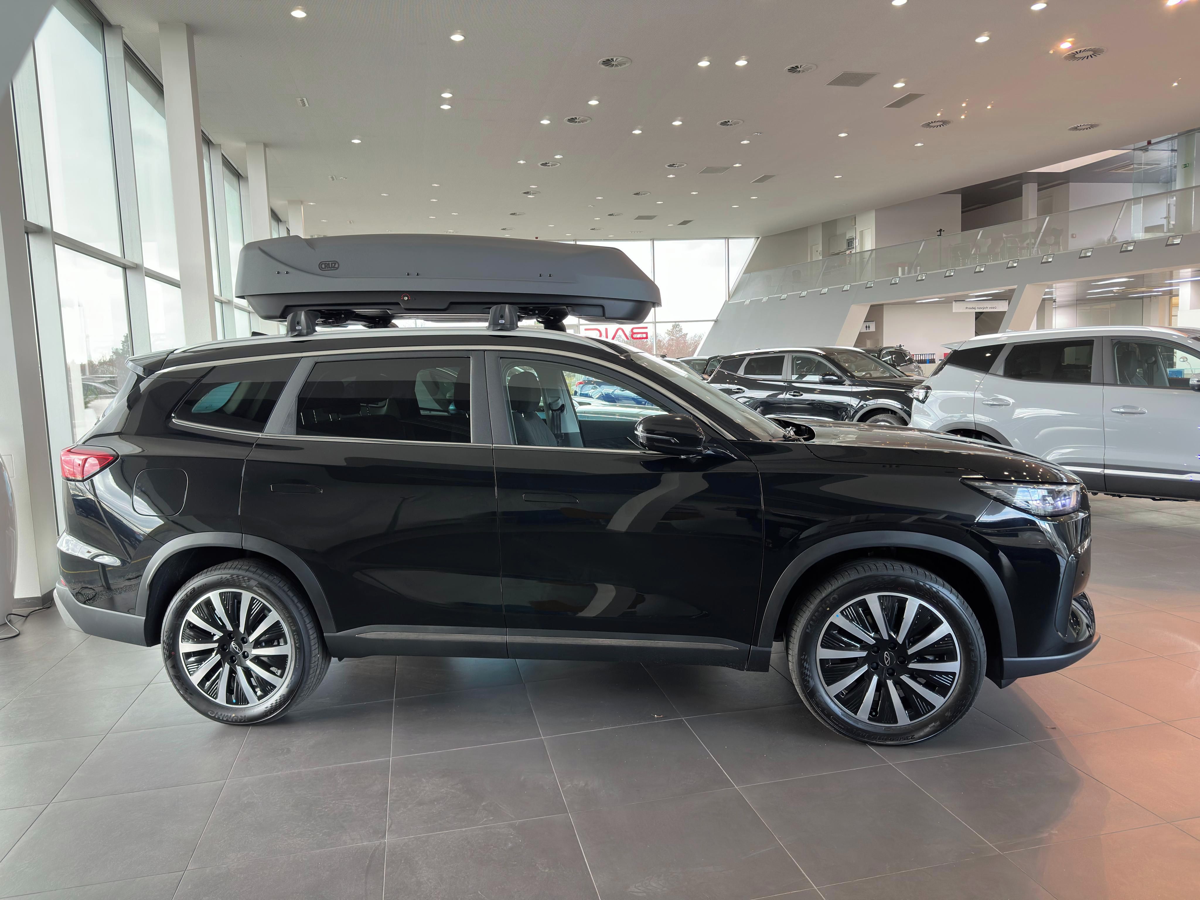 Chery Tiggo 8 PHEV, 3 x servis + letní balíček ! - fotka 4