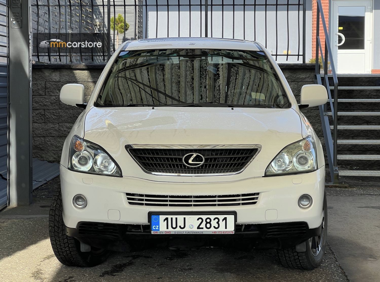 Lexus RX 400h, 3.3 HEV, LPG, KŮŽE - fotka 2