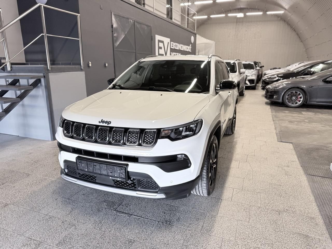 Jeep Compass, 1.3 T4 PHEV ,REZERVOVÁNO