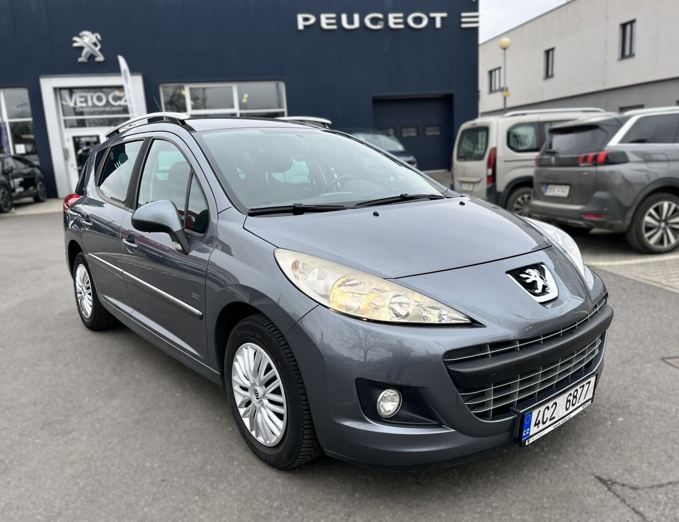 Peugeot 207, SW Sportium 1.4 VTi 16V 95k