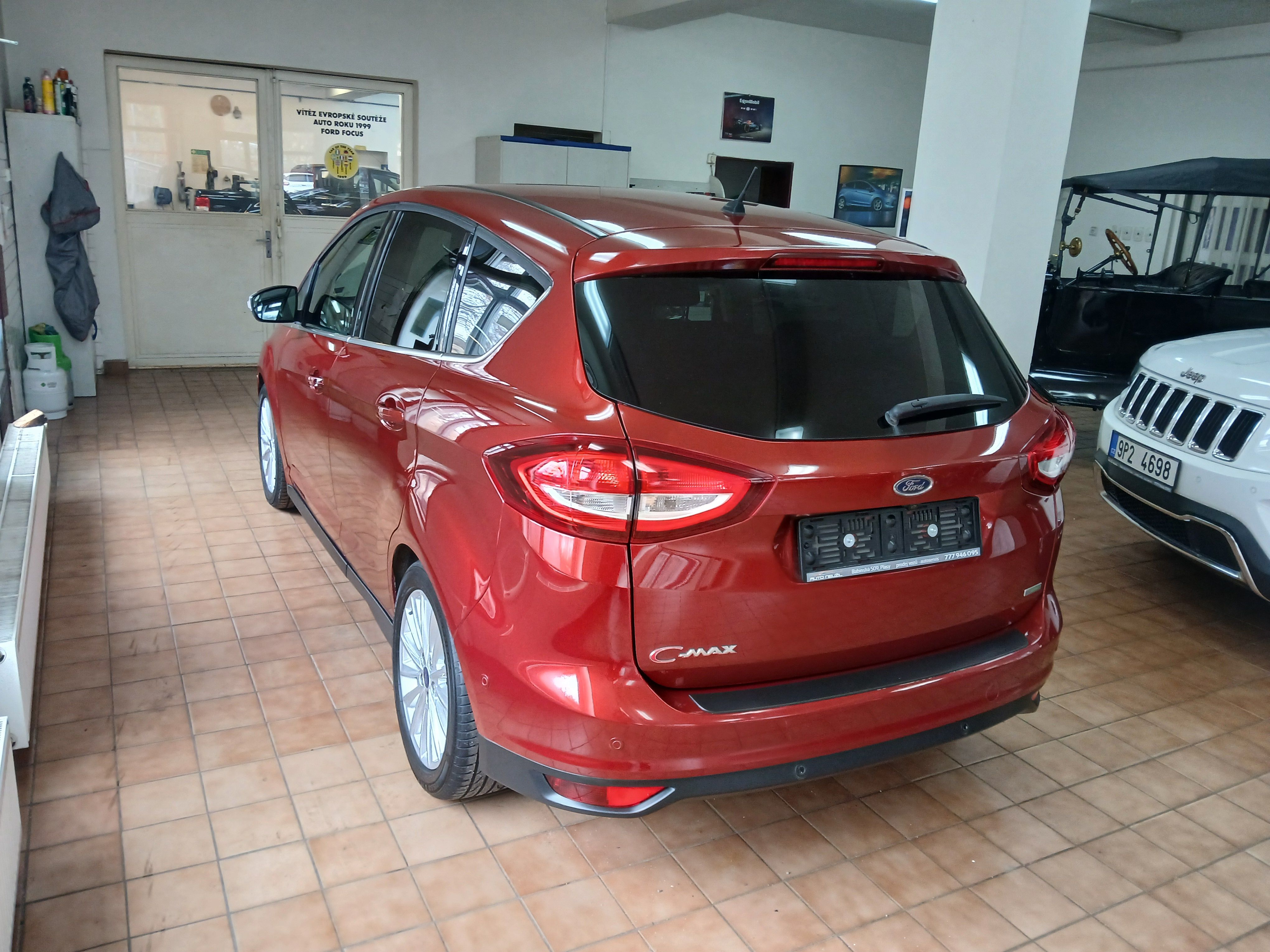 Ford C-MAX - fotka 6
