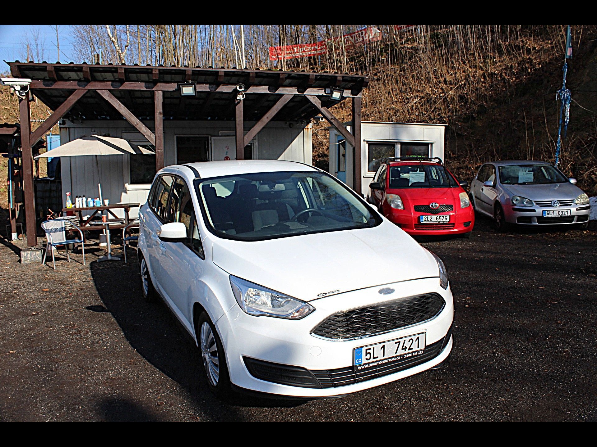 Ford Grand C-MAX, 1.0 74 kW serv. knížka - fotka 3