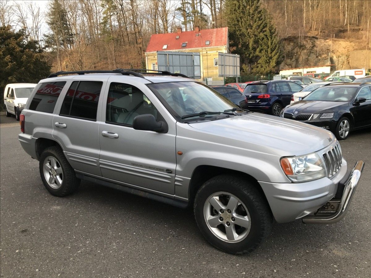 Jeep Grand Cherokee, 2,7 CRDi 4x4 Automat 120kW - fotka 4