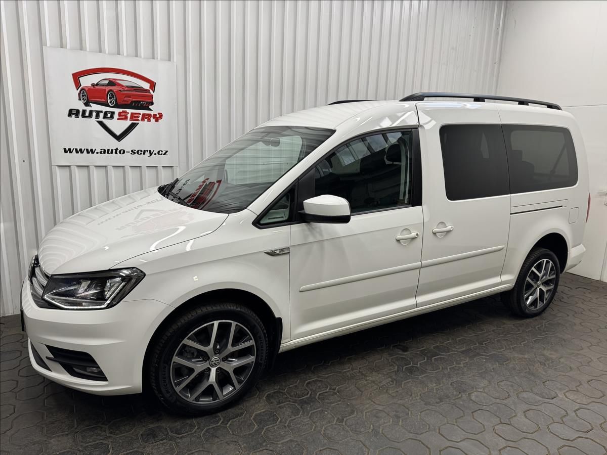 Volkswagen Caddy, MAXI 2.0TDI 110kW DSG 4MOTION - fotka 5