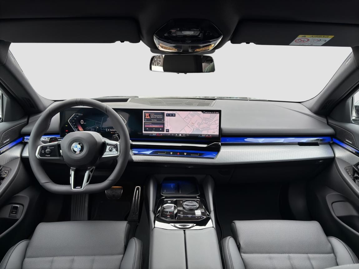 BMW Řada 5, 540d xDrive Sedan - fotka 4