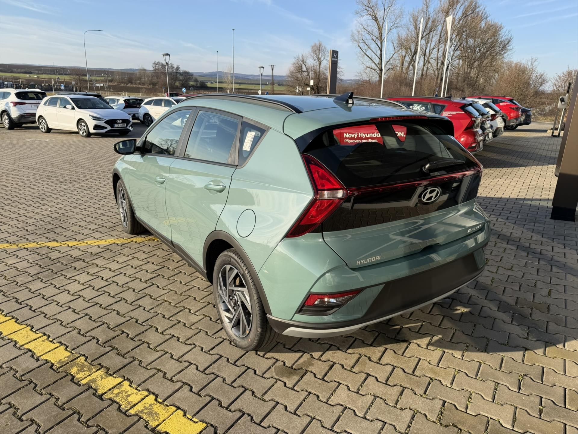 Hyundai Bayon, 1,0 T-GDI  GO! - fotka 3