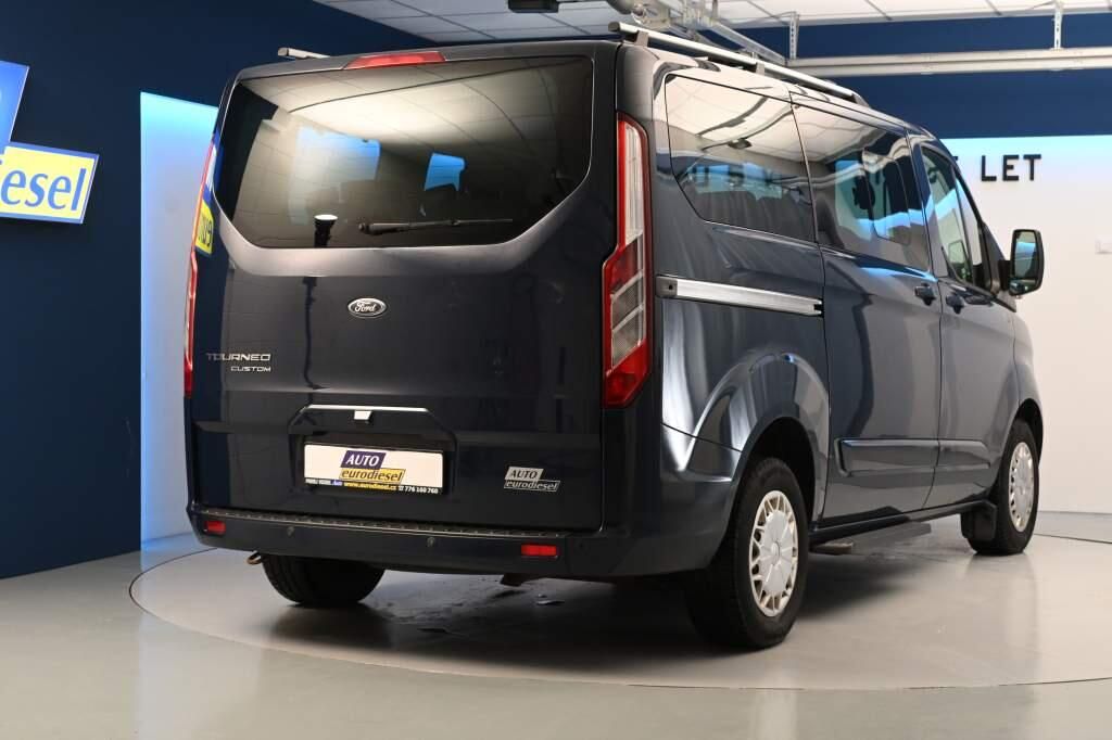 Ford Tourneo Custom, 2.2 L1H1 8 Míst klima kamera 1 - fotka 5